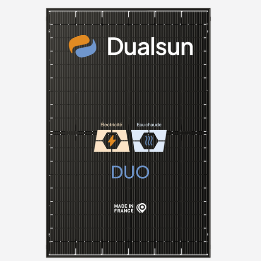 Kit d'exposition vertical Dualsun SPRING