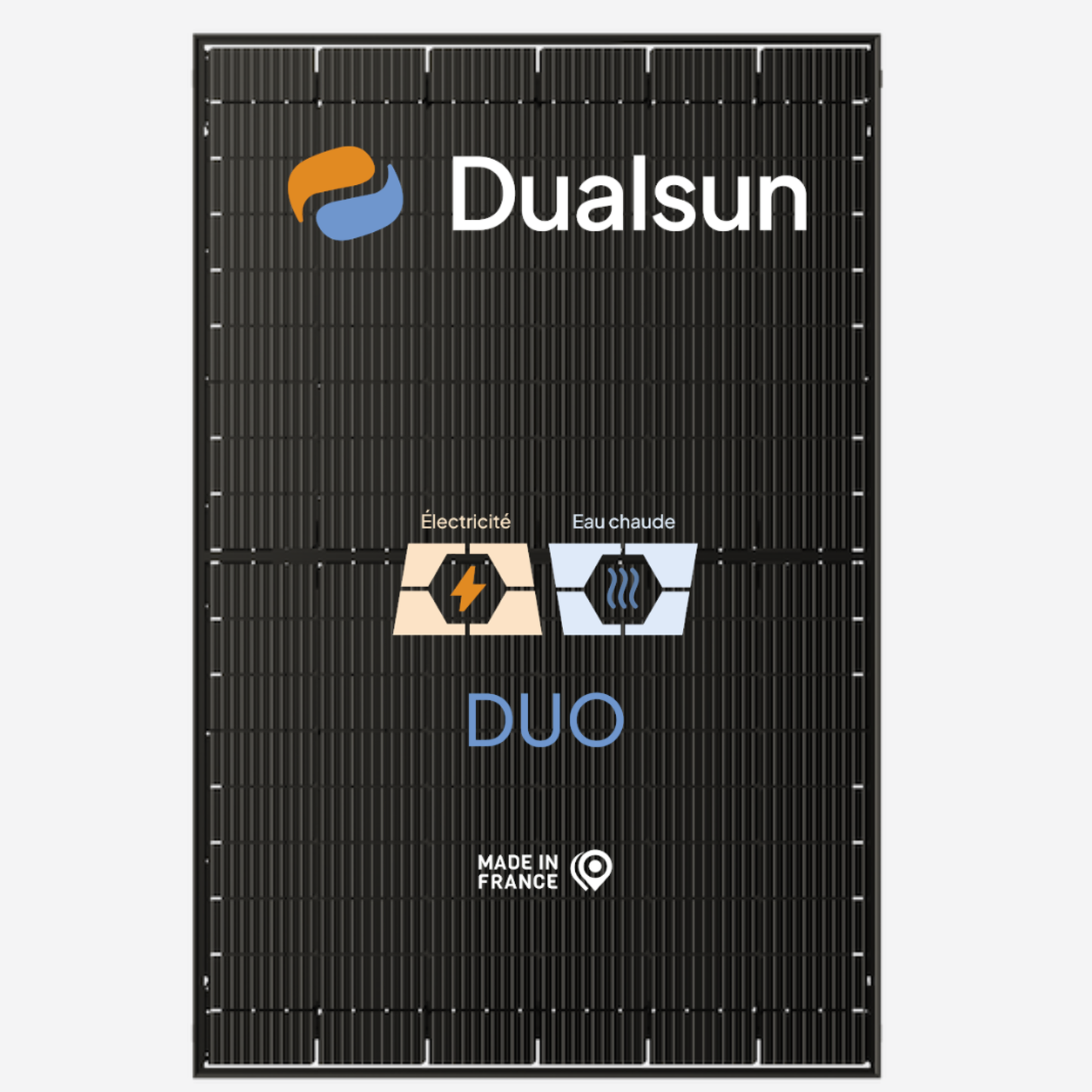 Autocollant repositionnable pour panneau DUO