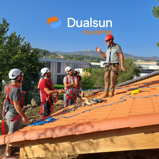 Bon d'achat Dualsun Académie