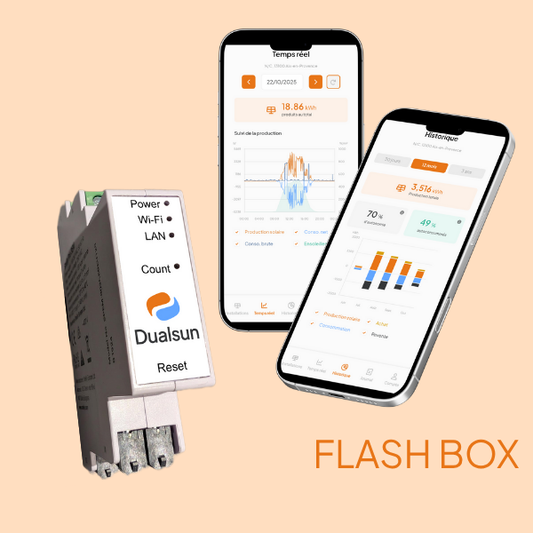 FLASHbox - boîtier d'autoconsommation