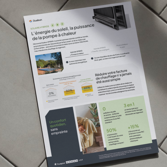 100 fiches - solaire hybride + solarothermie