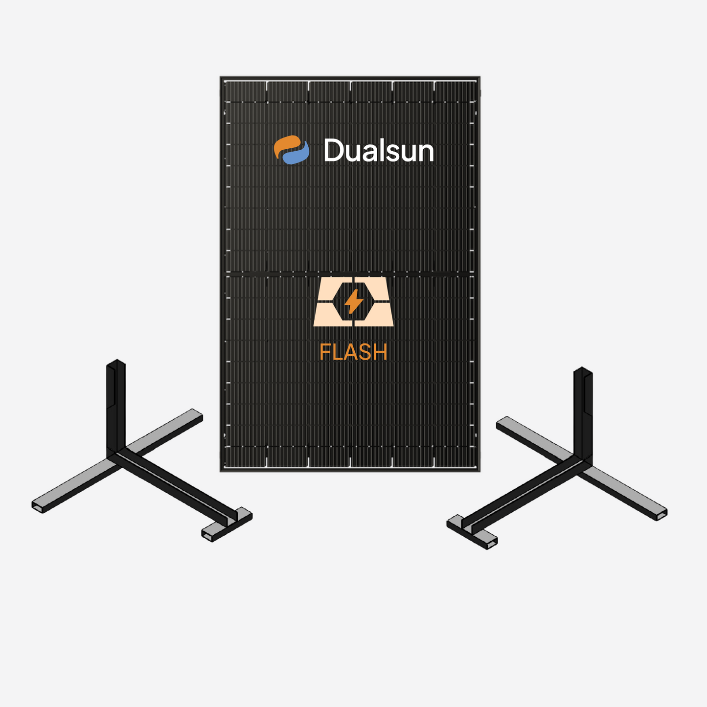 Kit d'exposition vertical Dualsun FLASH