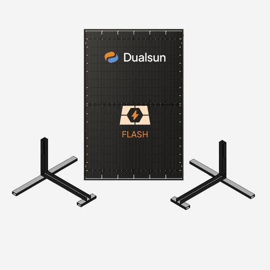 Kit d'exposition vertical Dualsun FLASH
