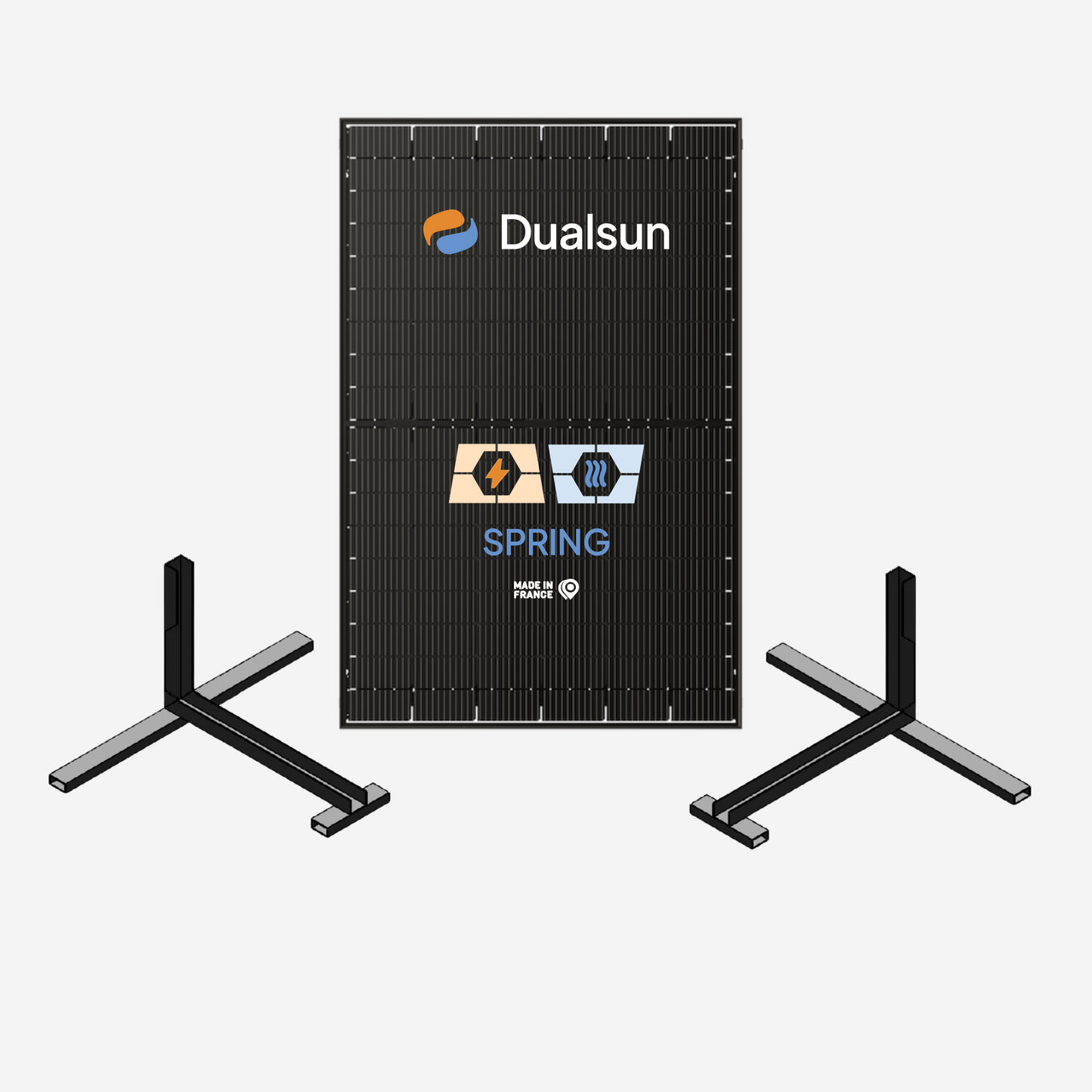 Kit d'exposition vertical Dualsun SPRING