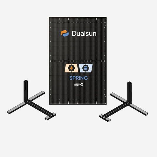 Kit d'exposition vertical Dualsun SPRING