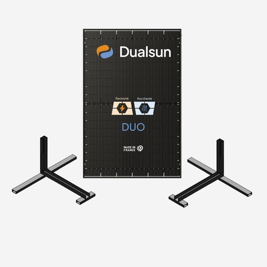 Kit d'exposition vertical Dualsun SPRING